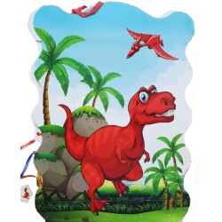 PIÑATA DINOSAURIO