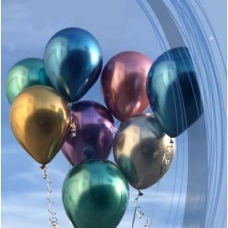 GLOBOS LÁTEX BRILLIANT 50 UND 2