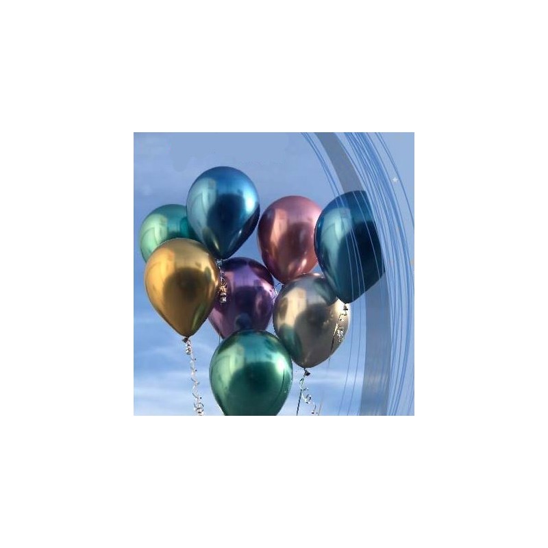 GLOBOS LÁTEX BRILLIANT 50 UND