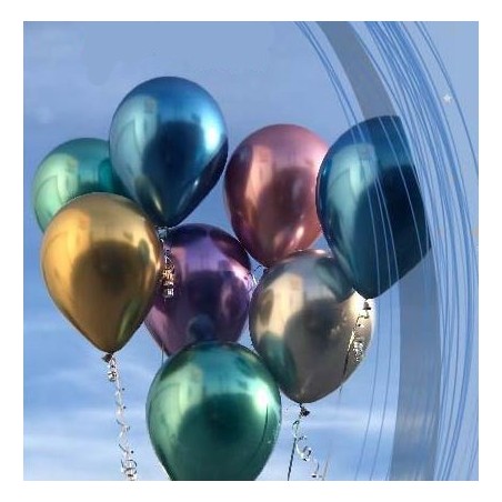 GLOBOS LÁTEX BRILLIANT 50 UND