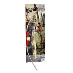 ARCO DE MADERA CON FLECHAS 2