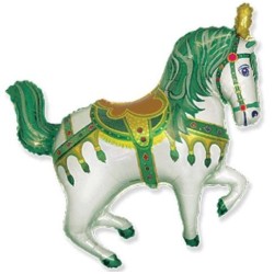 GLOBOS FOIL CABALLOS COLORES  2