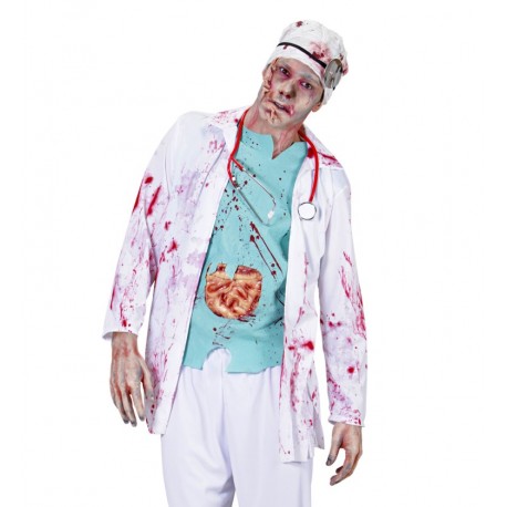 DISFRAZ DE DOCTOR ZOMBIE ADULTO