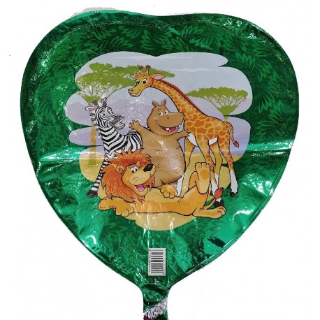 GLOBO FOIL ANIMALES JUNGLA