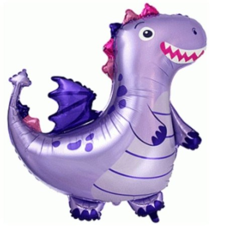 GLOBO FOIL DRAGÓN