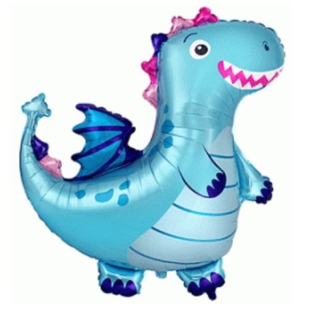 GLOBO FOIL DRAGÓN