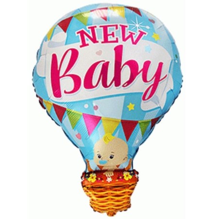 GLOBO FOIL GLOBO AEROSTÁTICO BEBÉ