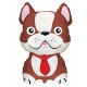 GLOBO FOIL BULLDOG