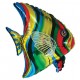 GLOBO FOIL PEZ RAYAS DE COLORES