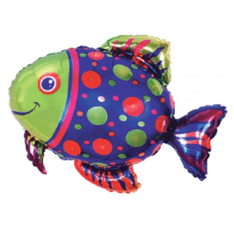 GLOBO FOIL PEZ TROPICAL LUNARES