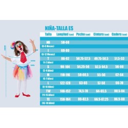 DISFRAZ DE BRUJA SUPERSTAR ROSI INFANTIL 2