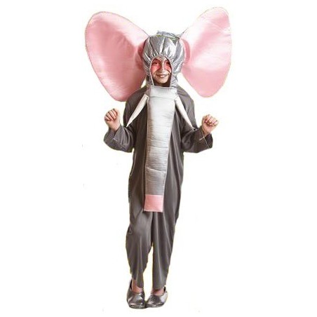 DISFRAZ DE ELEFANTE INFANTIL 