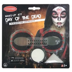 MAQUILLAJE KIT DÍA DE LOS MUERTOS