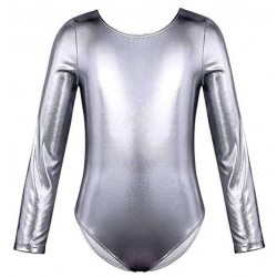 MAILLOT BRILLANTE MANGA LARGA