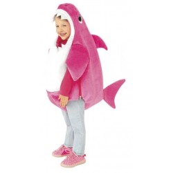 DISFRAZ TIBURÓN MOMMY SHARK INFANTIL