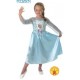 DISFRAZ DE PRINCESA ELSA FROZEN INFANTIL