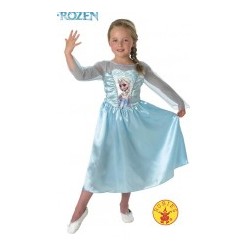 DISFRAZ DE PRINCESA ELSA FROZEN INFANTIL