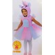 DISFRAZ UNICORNIO PASTEL INFANTIL