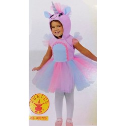 DISFRAZ UNICORNIO PASTEL INFANTIL