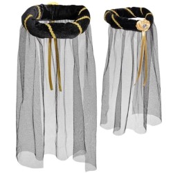 TOCADO MEDIEVAL CON VELO 2