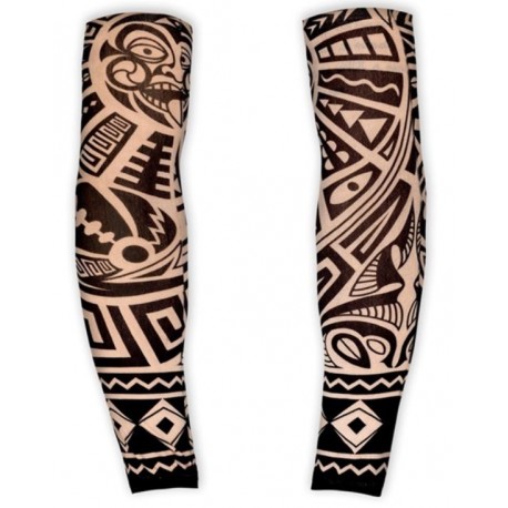 MANGAS DE TATUAJES TRIBALES