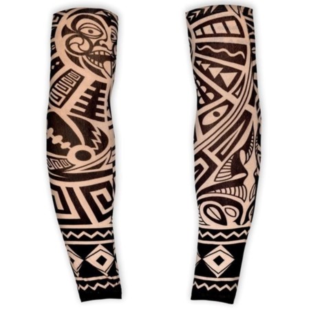 MANGAS DE TATUAJES TRIBALES
