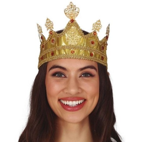 CORONA REY/REINA  ORO