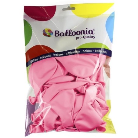 GLOBOS LÁTEX COLOR 30 CM, 50 UND