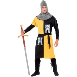 DISFRAZ DE SOLDADO MEDIEVAL ADULTO 2