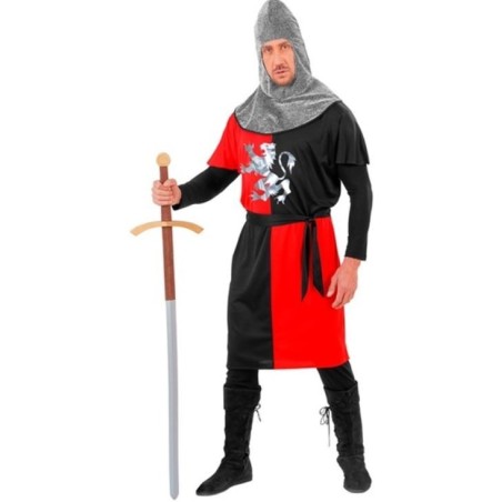 DISFRAZ DE SOLDADO MEDIEVAL ADULTO