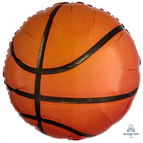 GLOBO CON FORMA DE PELOTA DE BALONCESTO