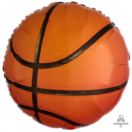 GLOBO CON FORMA DE PELOTA DE BALONCESTO