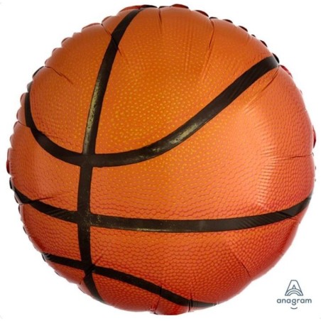 GLOBO CON FORMA DE PELOTA DE BALONCESTO