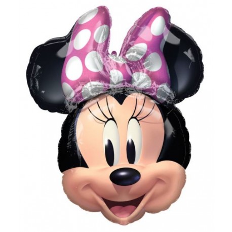 GLOBO CABEZA MINNIE FOREVER