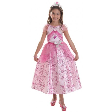 DISFRAZ BARBIE PRINCESA INFANTIL