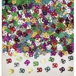 CONFETI NÚMERO 50 2