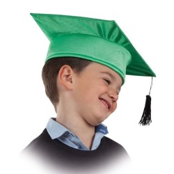 GORRO BIRRETE COLOR INFANTIL 2