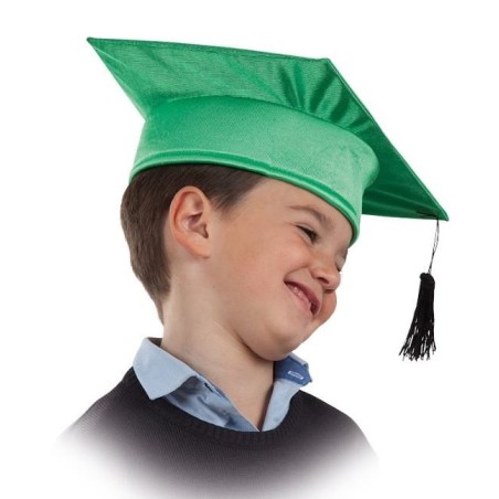 GORRO BIRRETE COLOR INFANTIL