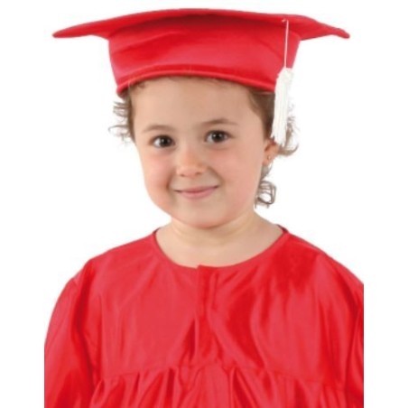 GORRO BIRRETE COLOR INFANTIL