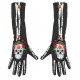 GUANTES DÍA DE LOS MUERTOS