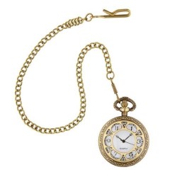 RELOJ DE BOLSILLO MECÁNICO CON CADENA 2