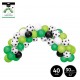 SET ARCO DE GLOBOS FÚTBOL 