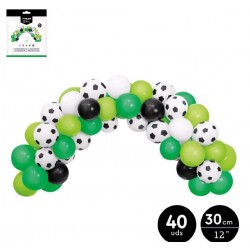 SET ARCO DE GLOBOS FÚTBOL 