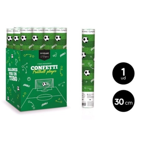 CAÑÓN CONFETI ¡GOL! 30 CM