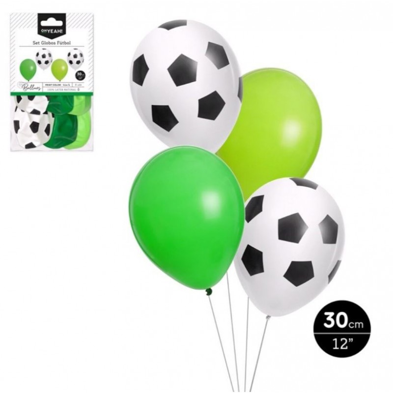 GLOBOS FÚTBOL SURTIDOS