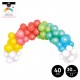 ARCO DE GLOBOS ARCOIRIS 1,5 MT