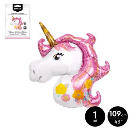 GLOBO FOIL UNICORNIO