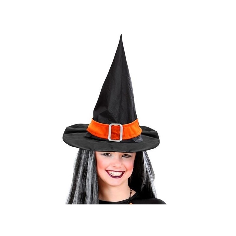 SOMBRERO BRUJA INFANTIL