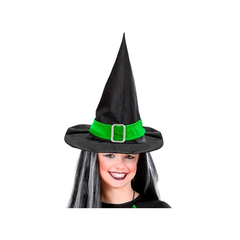 SOMBRERO BRUJA INFANTIL