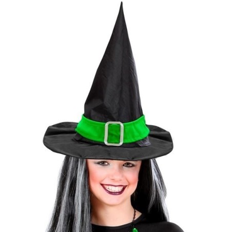 SOMBRERO BRUJA INFANTIL